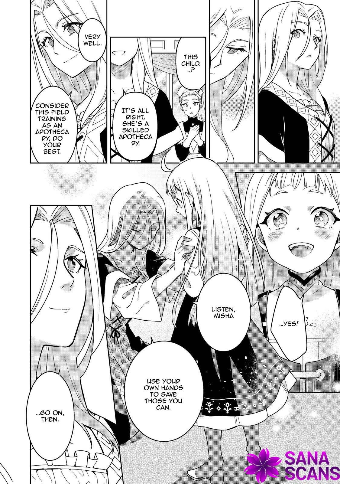 The Little Witch at the Edge of the Forest Chapter 4 - . Page 4